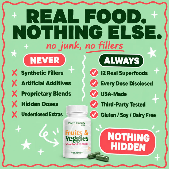Fruits &amp; Veggies Superfood