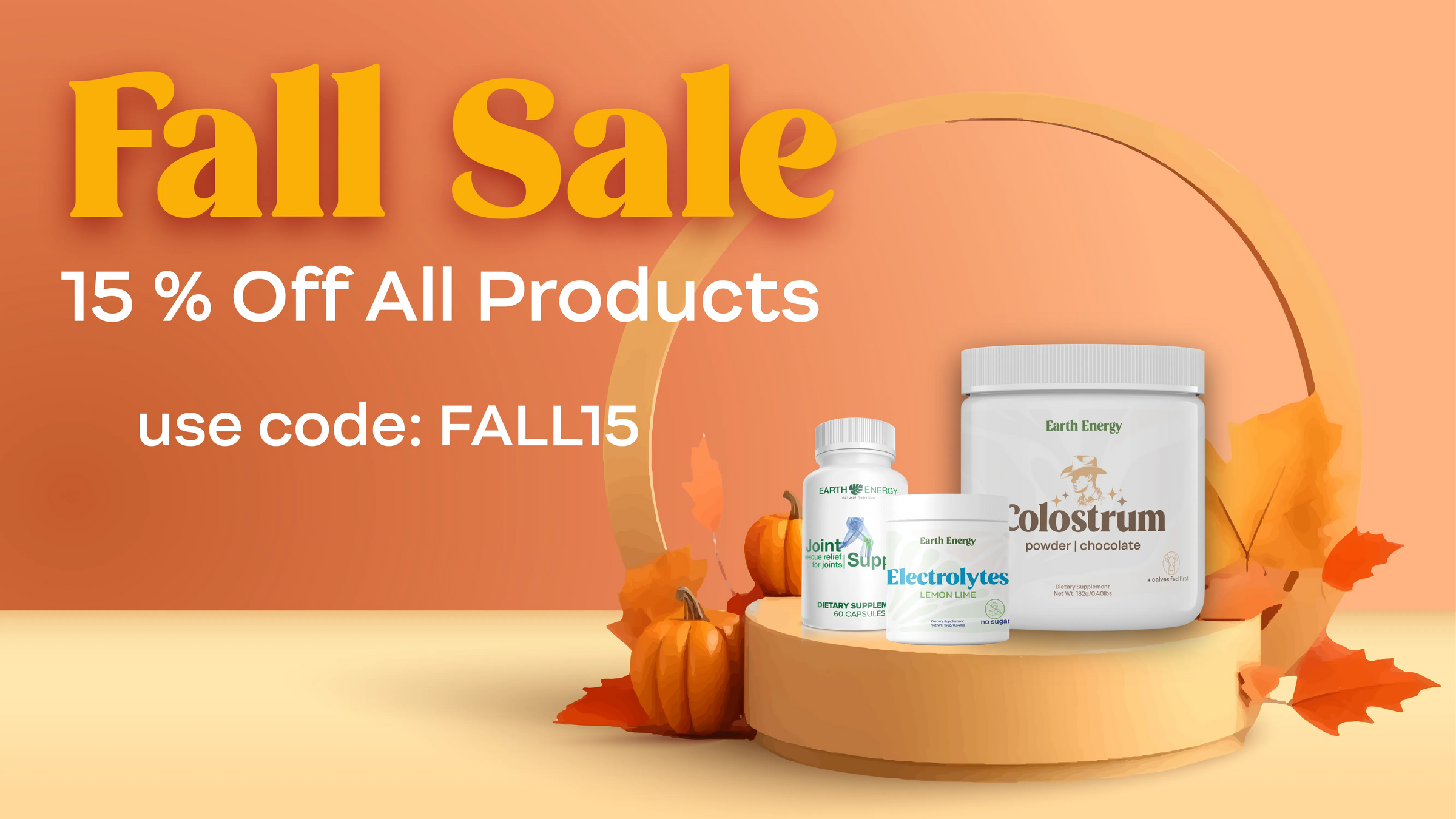 fall sale 15% off use code: FALL15