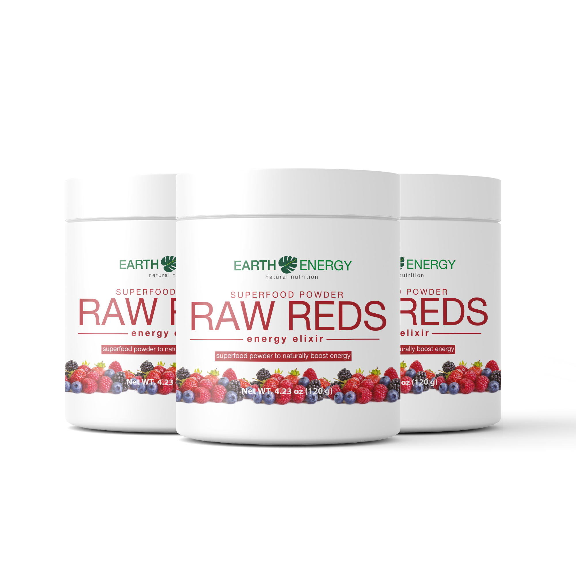 Raw Reds Energy Elixir